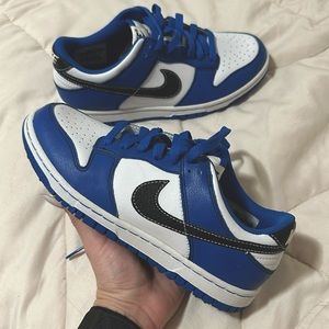 Nike Dunk Low Ng White/ Blue / Black - Rare ! - image 1